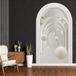 Stickers Trompe L'Oeil Arche - Voute - Colonnes Effet 3d - 90 X 150 Cm
