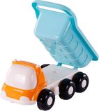 Cavallino Strand Kiepwagen Blauw, 29cm