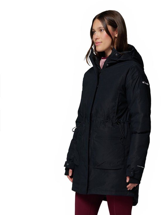 Columbia Harmony Falls Parka Zwart S Vrouw