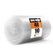 BigDean Premium film à bulles, rouleau 80 my 3 couches, 10 m x 0,40 m