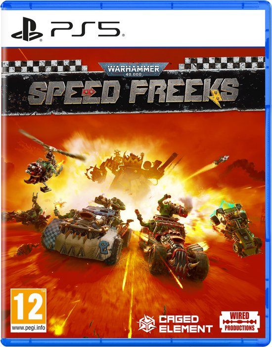 Mindscape Warhammer 40,000: Speed Freeks - PS5
