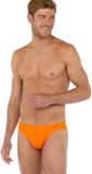 HOM Sea life swim micro briefs - heren zwemslip - oranje