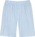 Mey Dames Bermuda Serie Sleepsation Gestreift Dream Blue Katoen XL