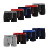 FREEGUN Fg/Sol/Am/3/Pk9 Boxershorts voor jongens (9 stuks)