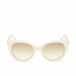 Swarovski Lunettes de soleil femmes Swarovski SK0372 21F brun clair Ø 53 mm
