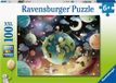 Ravensburger Fantasie planeten Puzzel - 100 stukjes - 6+ jaar