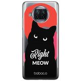 ERT GROUP mobiel telefoonhoesje voor Xiaomi MI 10T LITE/REDMI NOTE 9 PRO 5G origineel en officieel erkend Babaco patroon Cats 004 aangepast aan de vorm van de mobiele telefoon, gedeeltelijk bedrukt