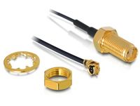 DeLOCK 88417 - Kabel - 0,35 m - Zwart