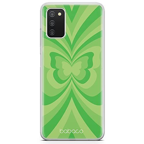 ERT GROUP mobiele telefoonhoesje voor Samsung A03S - Babaco Butterflies 001