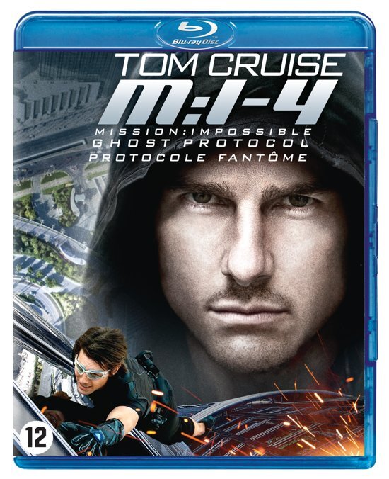 Movie Mission: Impossible 4 - Ghost Protocol (Blu-ray