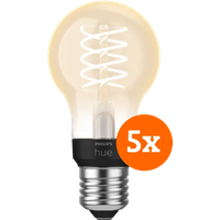 Philips Hue Filament White Standard E27 - 5-pack
