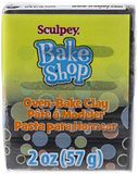 SCULPEY Bake shop black - boetseerklei 57 gr