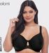 Elomi Charley Soutien-gorge à armatures 80F Noir