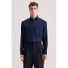 Seidensticker Overshirt Donkerblauw