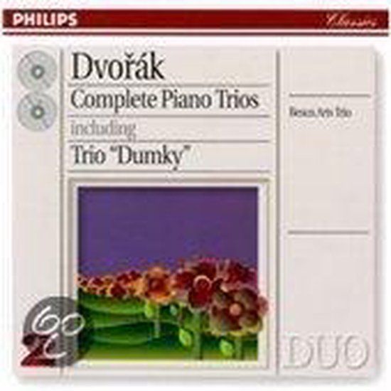 Merkloos / Sans marque Philips Dvorak: Complete Piano Trios / Beaux Arts Trio