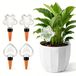 Set de 4 balles d'arrosage pour plantes avec distributeur d'eau automatique