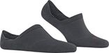 FALKE Cool Kick onzichtbar eenkleurig functioneel materiaal footies unisex grijs - maat 37-38