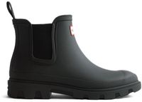 Hunter UNISEX DOWNPOUR CHELSEA INSULATED BOOT Bottes de pluie unisexe - noir