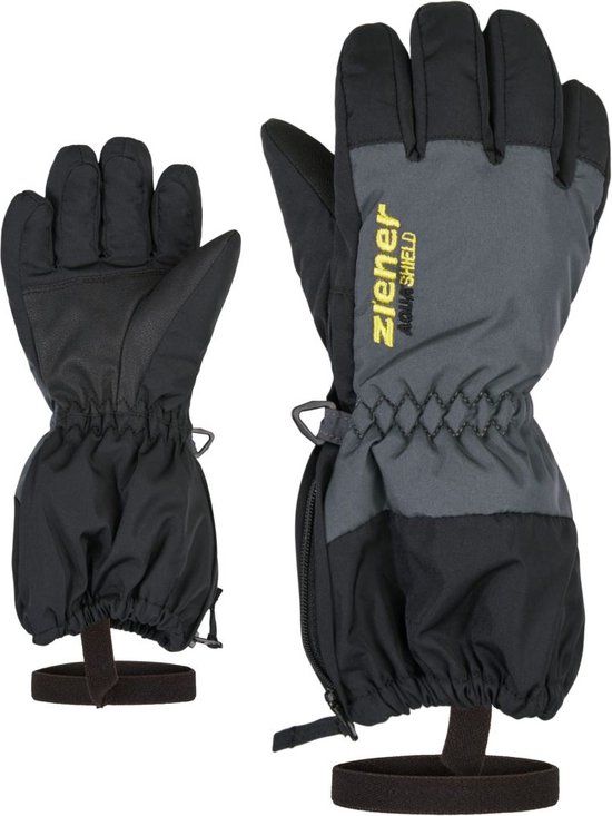 Ziener Levio AS(R) Minis Kinder Ski Handschoenen - Unisex - Meerkleurig