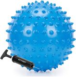 Springos Actiget® Massage Bal - Triggerpoint Bal - Blauw - 20 cm