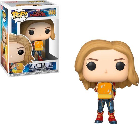 Funko Captain Marvel with Lunchbox #444 POP!