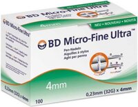 BD Microfine+ 4 mm pennaalden 100 stuks