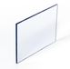Solidchoice - Plaque de toiture en polycarbonate - Transparente et résistante aux UV, 70 x 70 cm