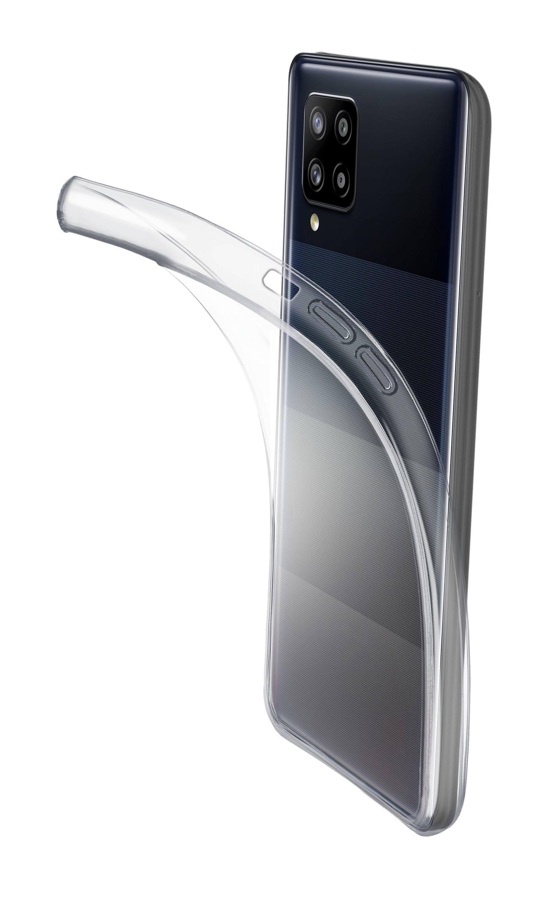 Cellularline Fine Cover Case for Samsung Galaxy A42 5G - Transparent