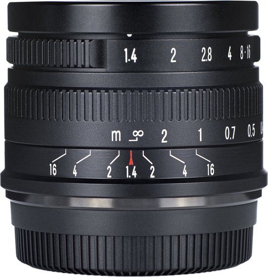 7artisans 35mm f/1.4 APS-C Lens for Canon EOS R - Black