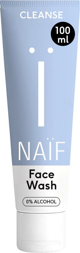 Naïf Face Wash - 100ml - Natural Ingredients - Gel Cleanser