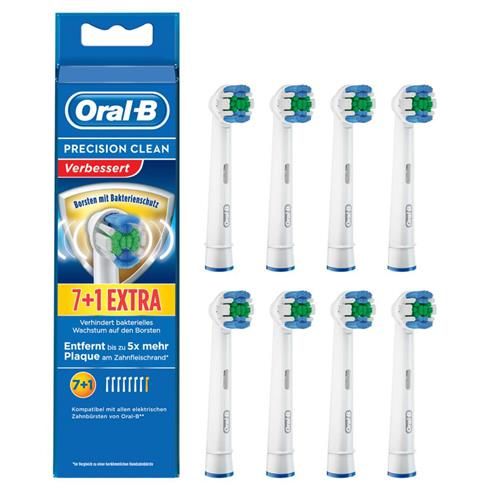 Oral-B Precision Clean - Opzetborstels - 8 stuks
