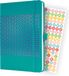 Sigel Jolie Impress - agenda 2023 - weekagenda - A5 - 4-talig - shimmering seas - hardcover
