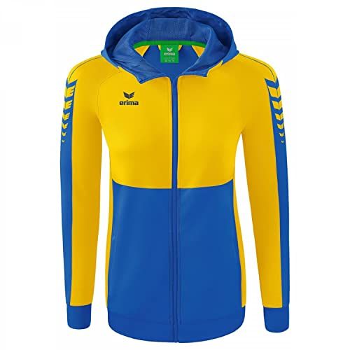 Erima Six Wings trainingsjack met capuchon voor dames - 4062075102900