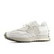New Balance Sneakers laag '327W' lichtgrijs / wit