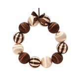 Decoris Kerstkrans kerstballen (38 m)