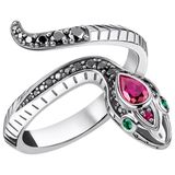 Thomas Sabo Dames Ring Zilver TR2304-342-7-50