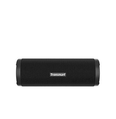 Tronsmart Bluetooth Force 2 luidspreker, waterdicht, draagbaar, draadloos, luidspreker met Bluetooth 5.0 en luidspreker, IPX7, waterdicht, 30 W, max. zwart