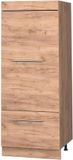 Vicco Opbergkast Fame-Line, Goudkleurig Eiken/Goudkleurig Eiken, 60 cm