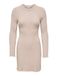 ONLY Gebreide jurk 'ONLMONICA' cappuccino