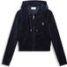 Juicy Couture Madison Classic Velour Hoodie With Juicy Logo