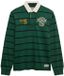 Superdry Double Emblem Stripe Rugbytop Heren M