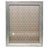 Lawrence Frames Sutter Burnished Picture Frame, 8 by 10-Inch, Zilver