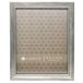 Lawrence Frames Sutter Burnished Picture Frame, 8 by 10-Inch, Zilver