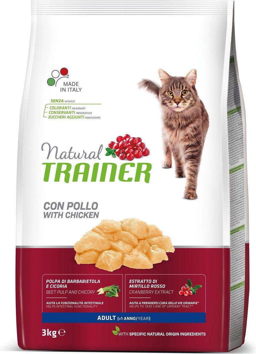 Trainer Cat Adult Chicken Kattenvoer - 3 kg