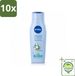 NIVEA Shampoo Soin Volumisant - Shampoo volumisant et fortifiant - 250 ml - Grand format - 10 pièces