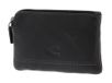 camel active Atlanta Sleuteletui voor heren, leer, klein, zwart, 11,5x1x7, Atlanta 000076