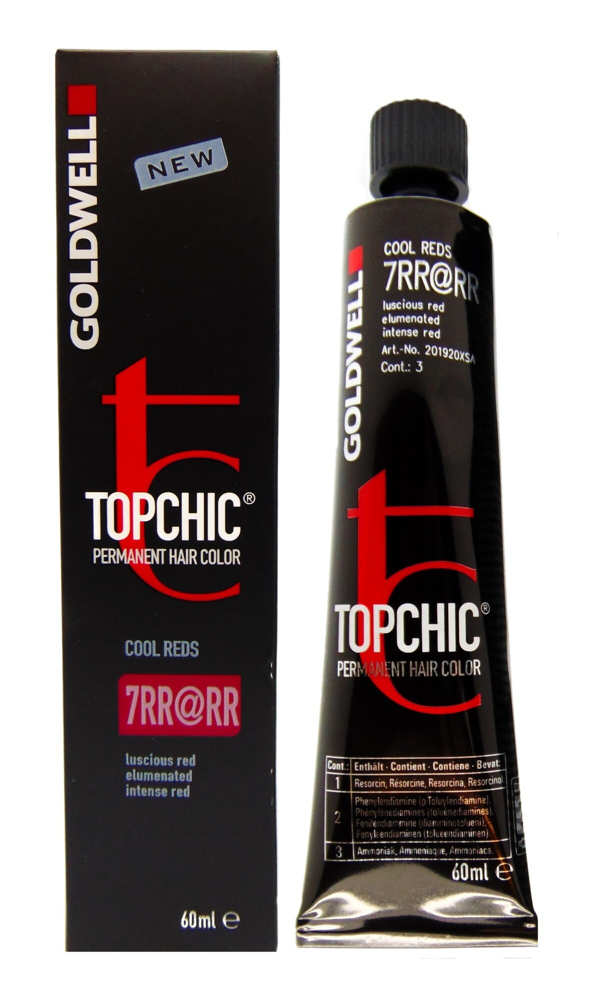 Goldwell Topchic The Red Collection Hair Color Tube 7RR@RR 60ml