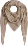 Pieces Hailey Sjaal Dames Beige Polyester
