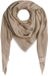 Pieces Hailey Sjaal Dames Beige Polyester