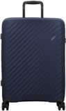 Jump Levante 4 wielen Trolley 65 cm - Harde bagage - TSA slot - navy